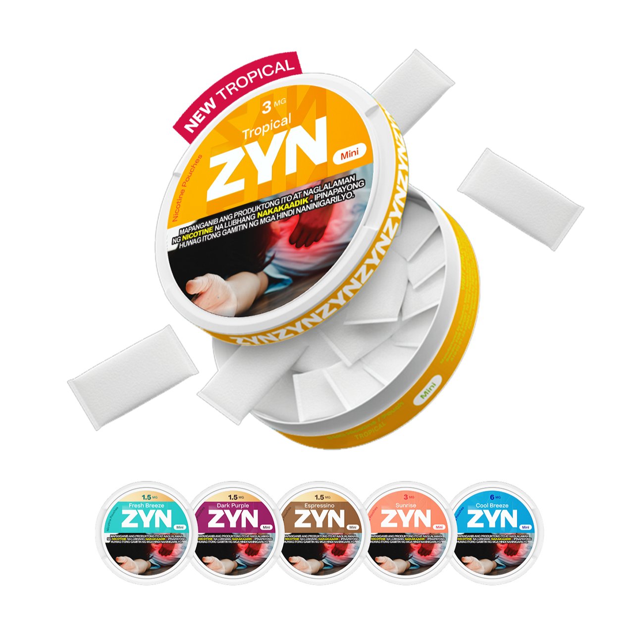 LUNEページ【全フレーバー】 EXPLORE OUR FLAVORS | ZYN PH